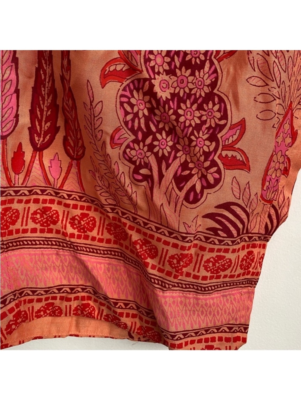 Anthropologie
Bohemian Print Lounge Pants
Bottom Coral and Red Size: US M
NWT - Picture 6 of 7